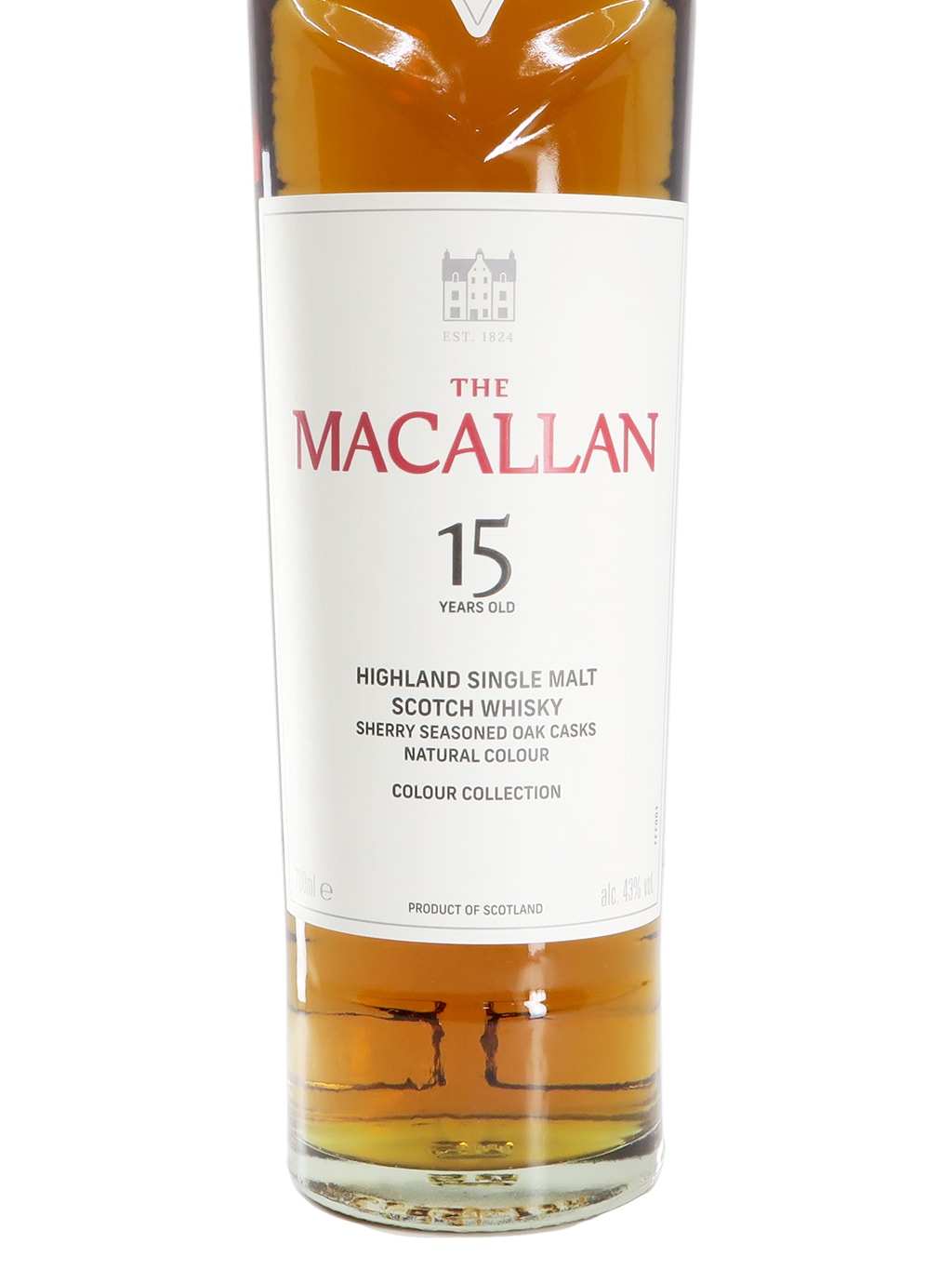 麥卡倫 Macallan 臻彩系列 15 YEARS 單一麥芽威士忌 700ml 禮盒裝