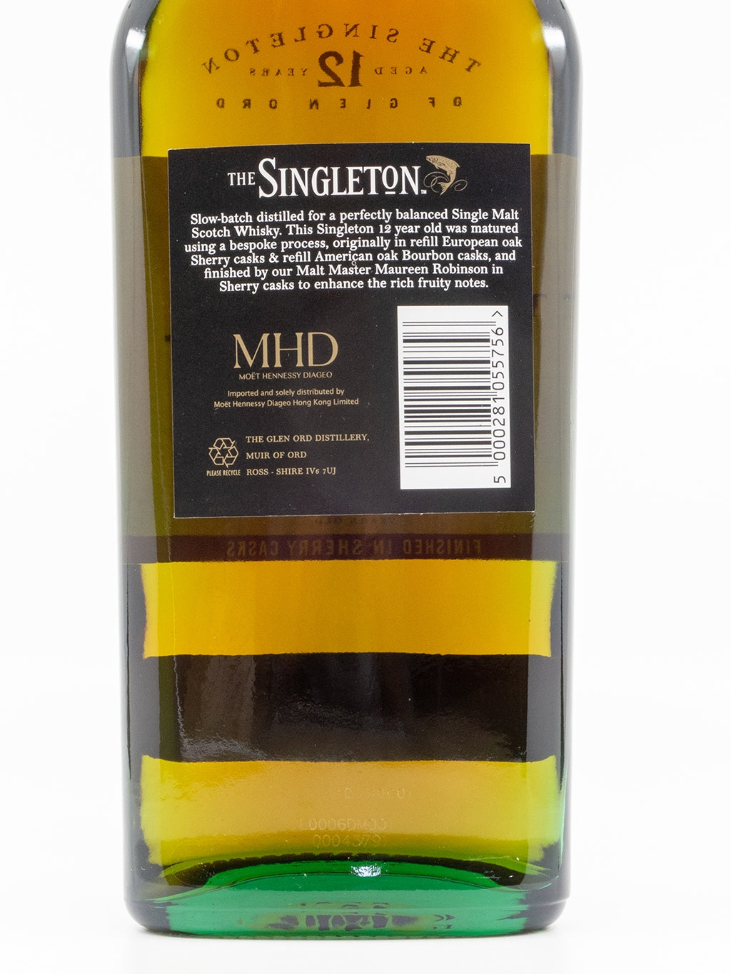 苏格登 Singleton 12 YEARS 苏格兰单一麦芽威士忌 700ml 礼盒装