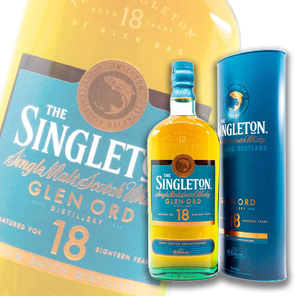 蘇格登 Singleton 18 YEARS 蘇格蘭單一麥芽威士忌 700ml 禮盒裝