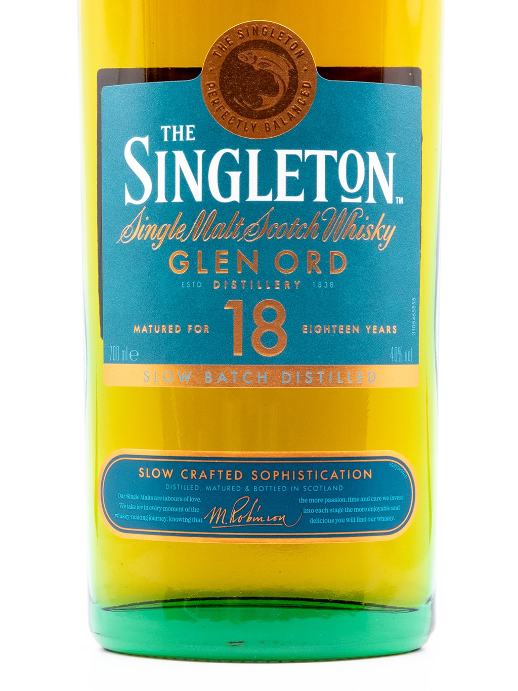 蘇格登 Singleton 18 YEARS 蘇格蘭單一麥芽威士忌 700ml 禮盒裝