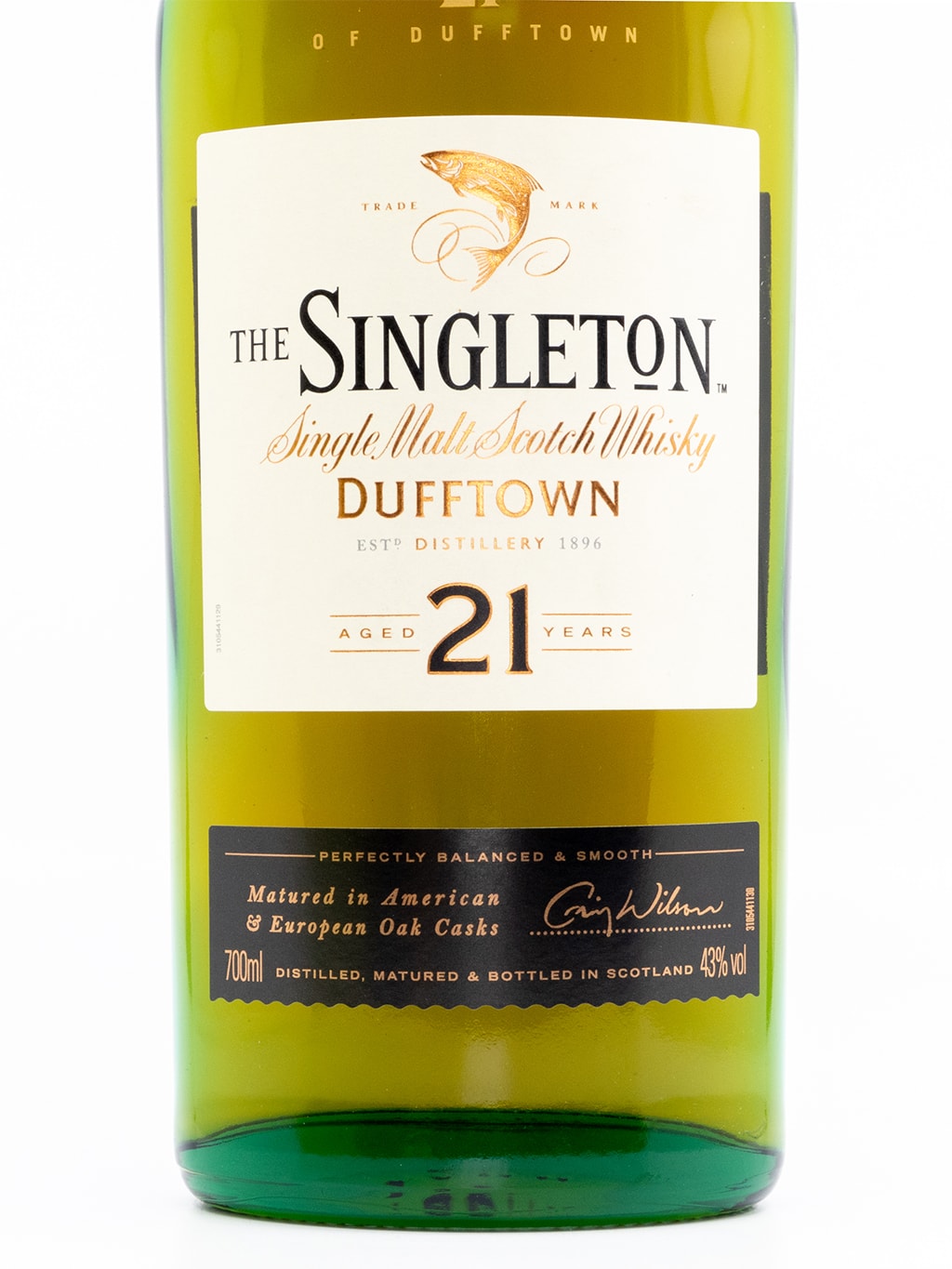 蘇格登 Singleton 21 YEARS 蘇格蘭單一麥芽威士忌 700ml 禮盒裝