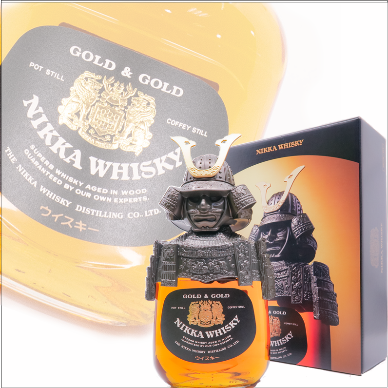 Nikka Gold & Gold 武士珍藏版 調和威士忌 750ml 禮盒裝