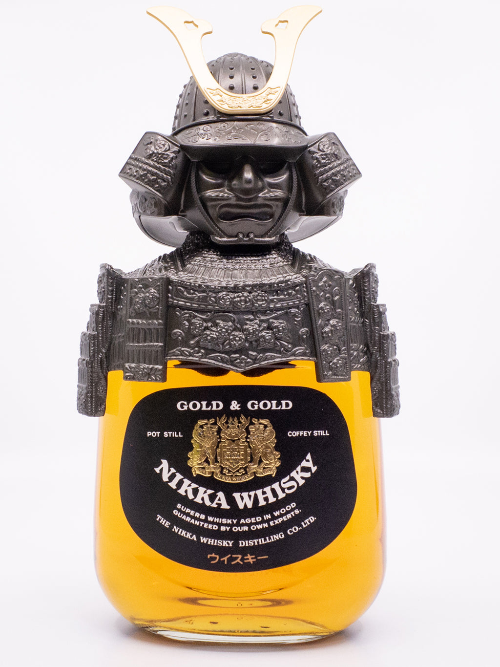 Nikka Gold & Gold 武士珍藏版 调和威士忌 750ml 礼盒装
