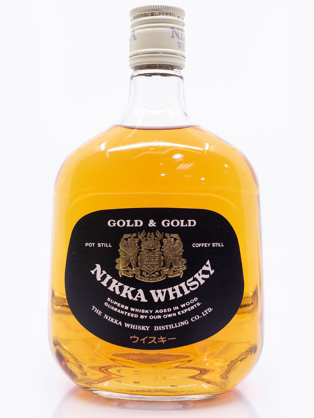 Nikka Gold & Gold 武士珍藏版 調和威士忌 750ml 禮盒裝