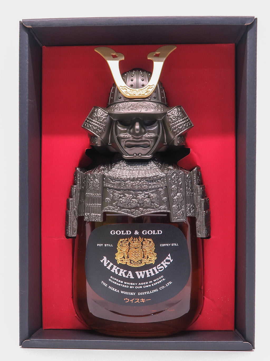 Nikka Gold & Gold 武士珍藏版 调和威士忌 750ml 礼盒装