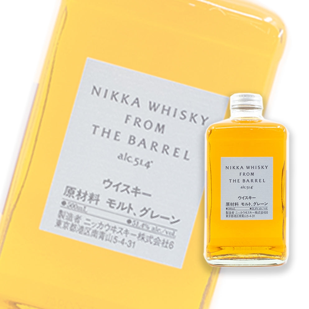Nikka From The Barrel 調和威士忌 500ml