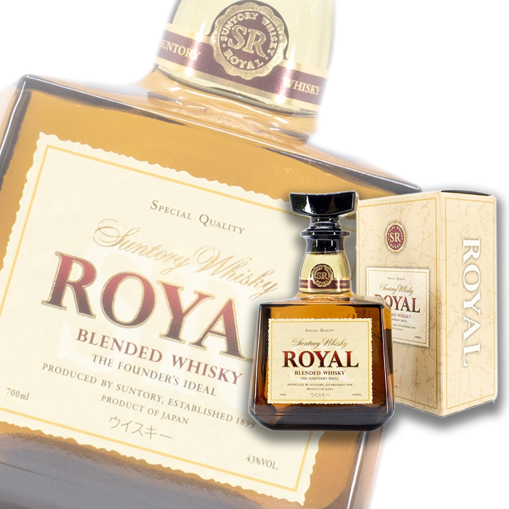 Suntory Royal SR 調和威士忌 700ml 禮盒裝