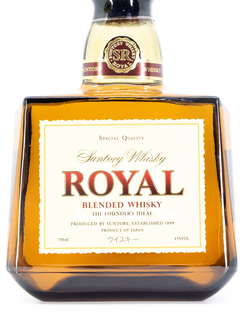 Suntory Royal SR 調和威士忌 700ml 禮盒裝