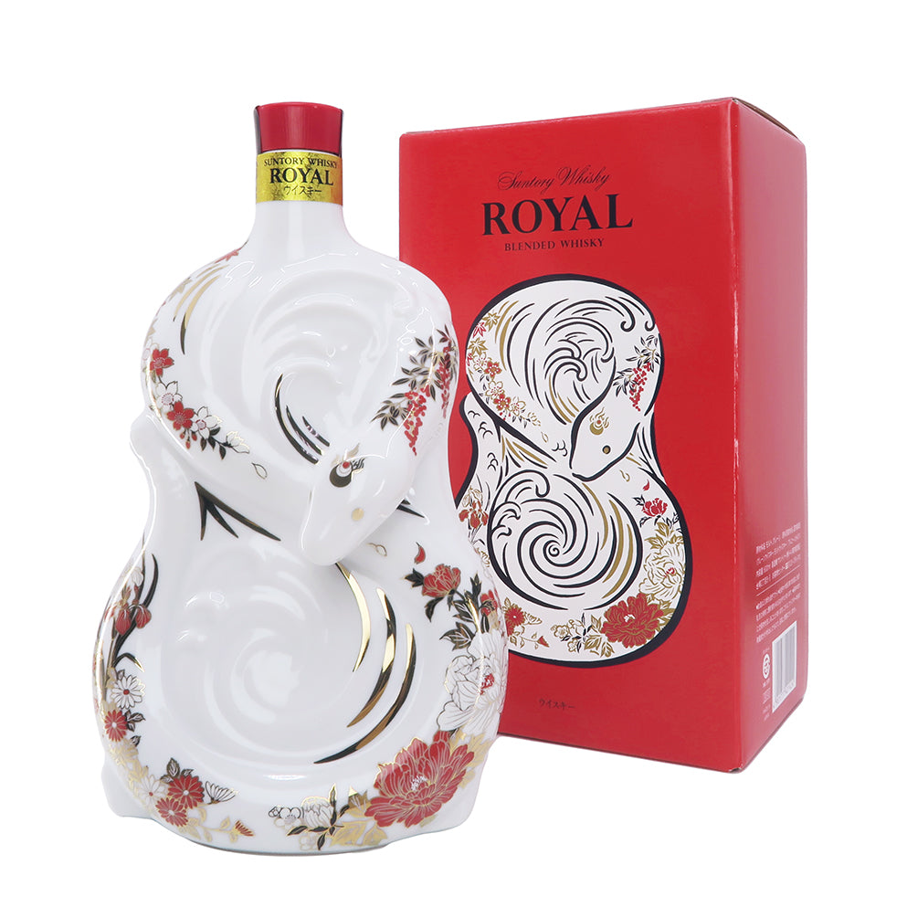 Suntory Royal 2025 蛇年生肖 限量版威士忌 600ml 禮盒裝