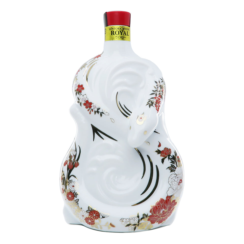 Suntory Royal 2025 蛇年生肖 限量版威士忌 600ml 禮盒裝