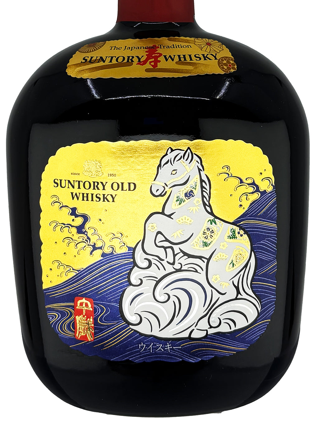 Suntory Old Whisky 2026 馬年生肖 限量版威士忌 700ml 禮盒裝