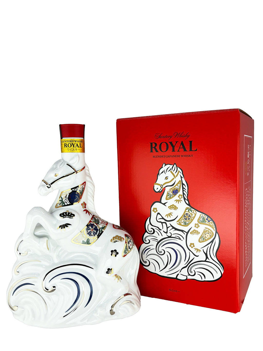 Suntory Royal 2026 馬年生肖 限量版威士忌 600ml 禮盒裝