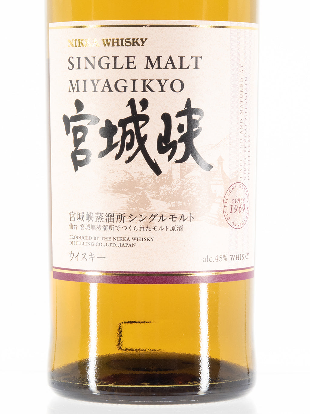 宮城峽 單一麥芽威士忌 700ml