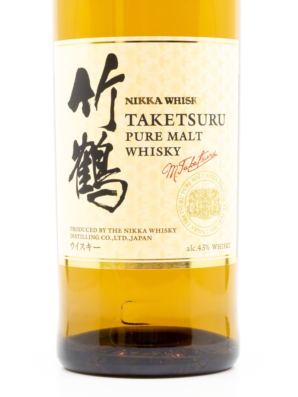 竹鶴 純麥威士忌 700ml 禮盒裝