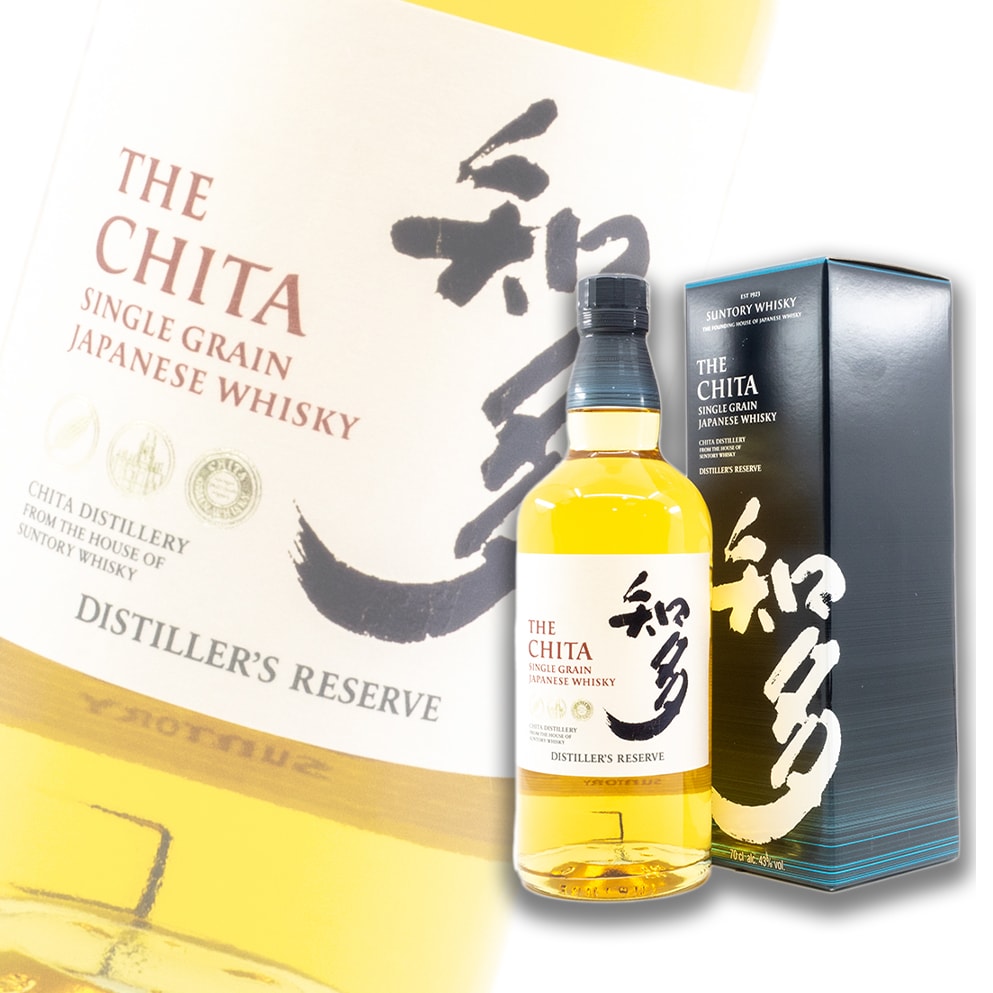 知多 Chita 日本單一穀物威士忌 700ml 禮盒裝
