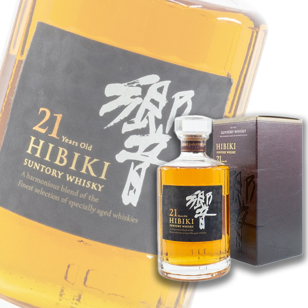 響 Hibiki 21 YEARS 700ml 礼盒装