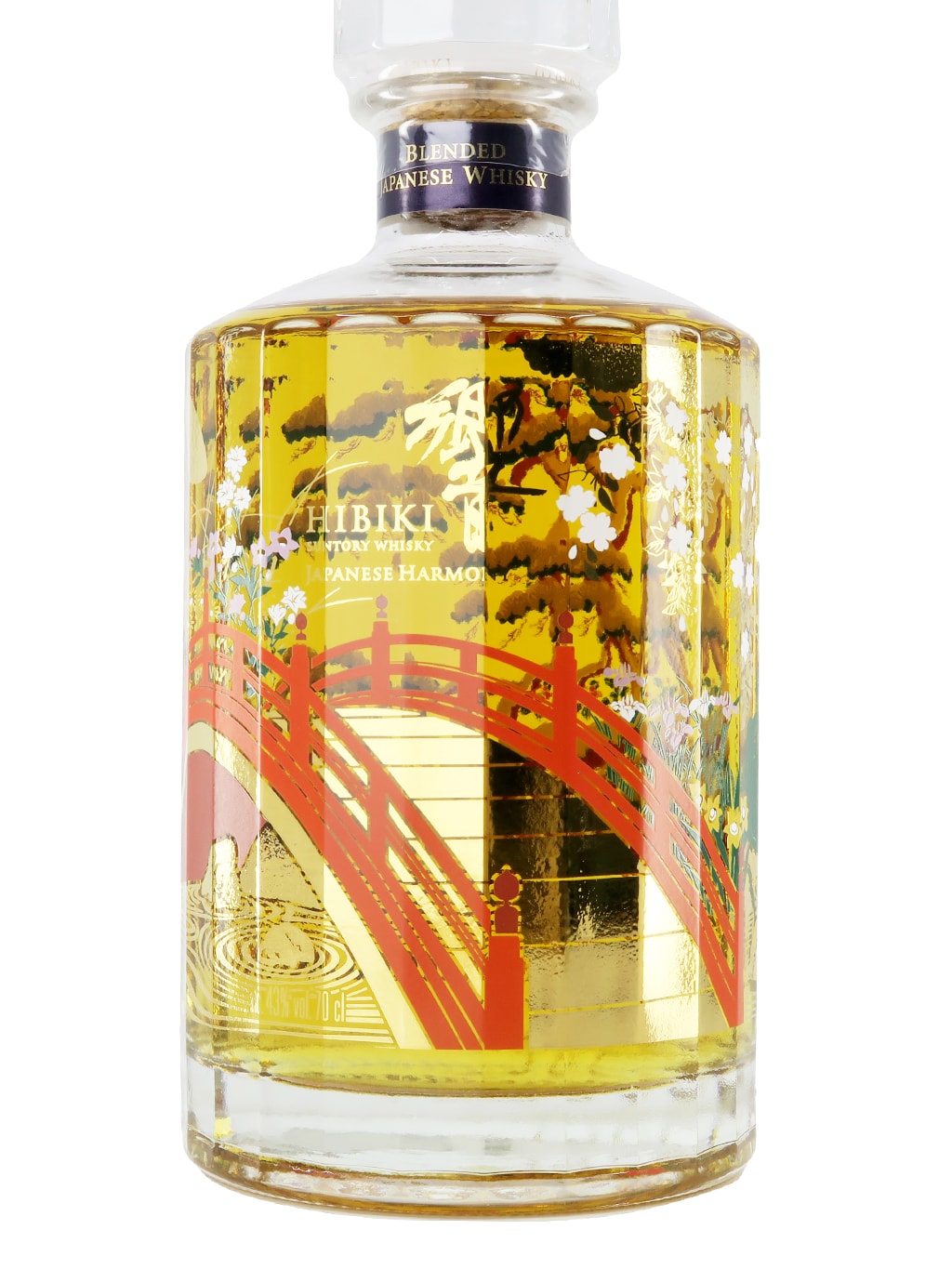 響 Hibiki Japanese Harmony 调和威士忌 700ml 100周年纪念版 礼盒装