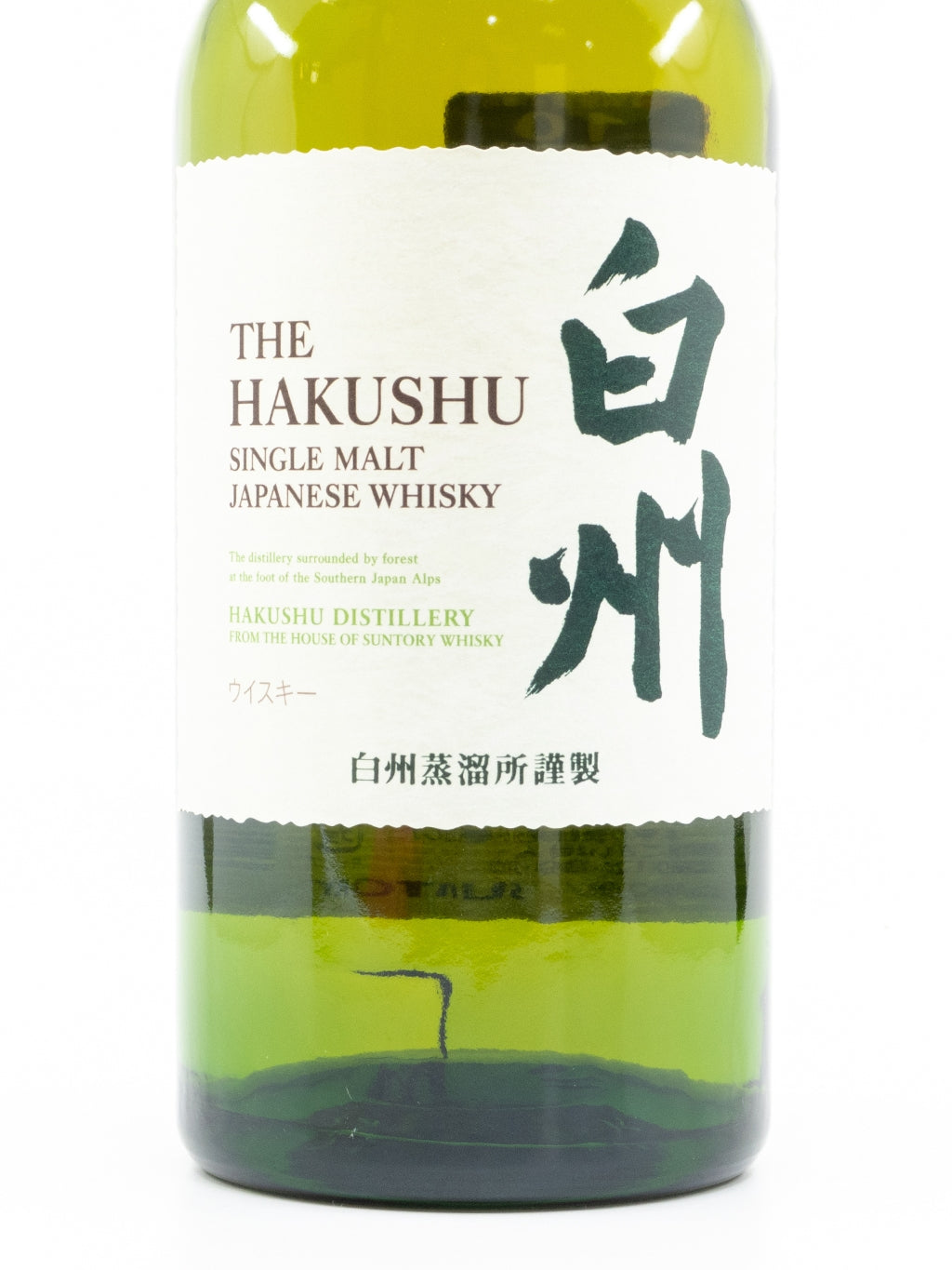 白州 Hakushu 日本單一麥芽威士忌 700ml 禮盒裝