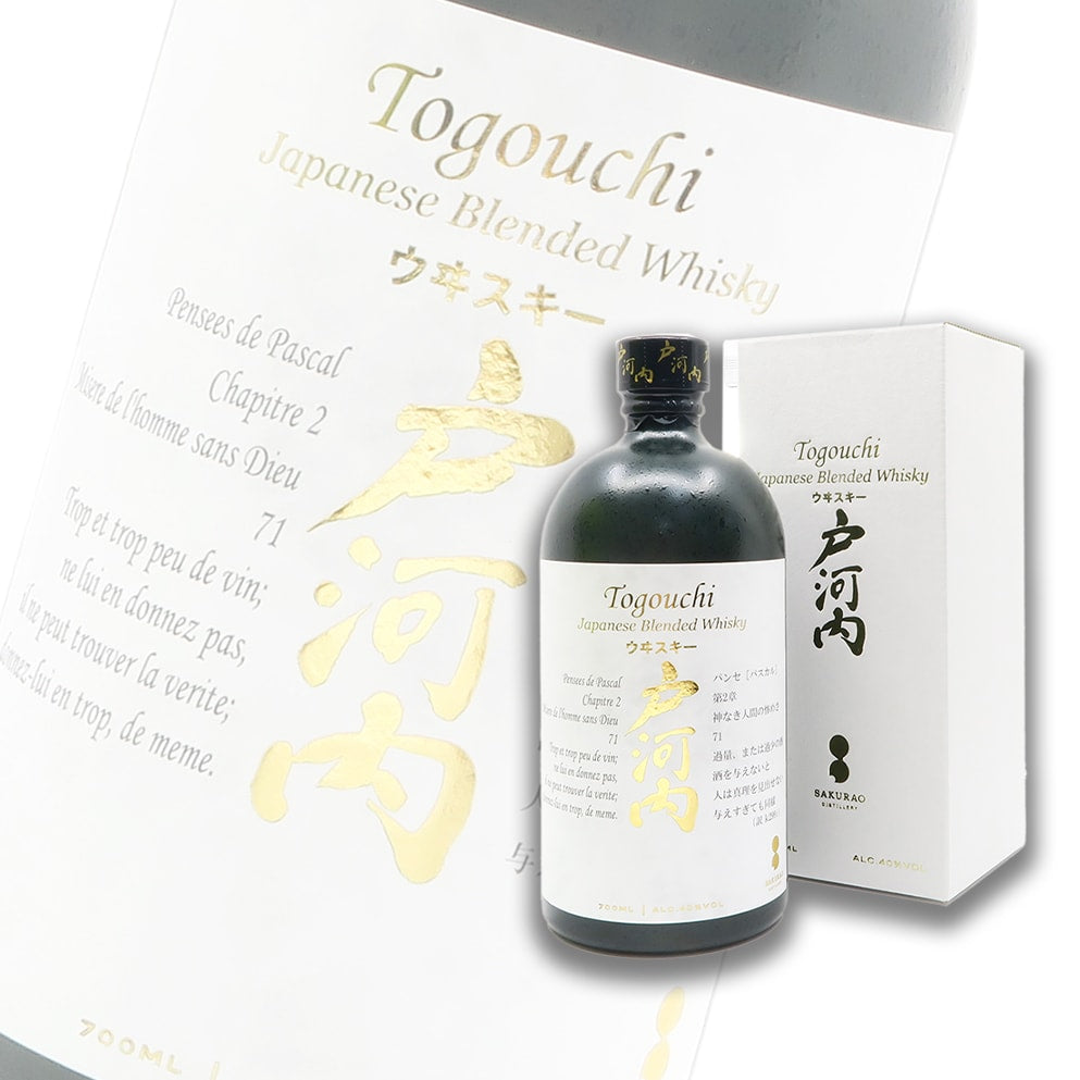 戶河內 調和威士忌 700ml 禮盒裝