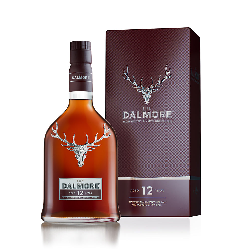 大摩 The Dalmore 12 YEARS 單一麥芽威士忌 700ml 禮盒裝