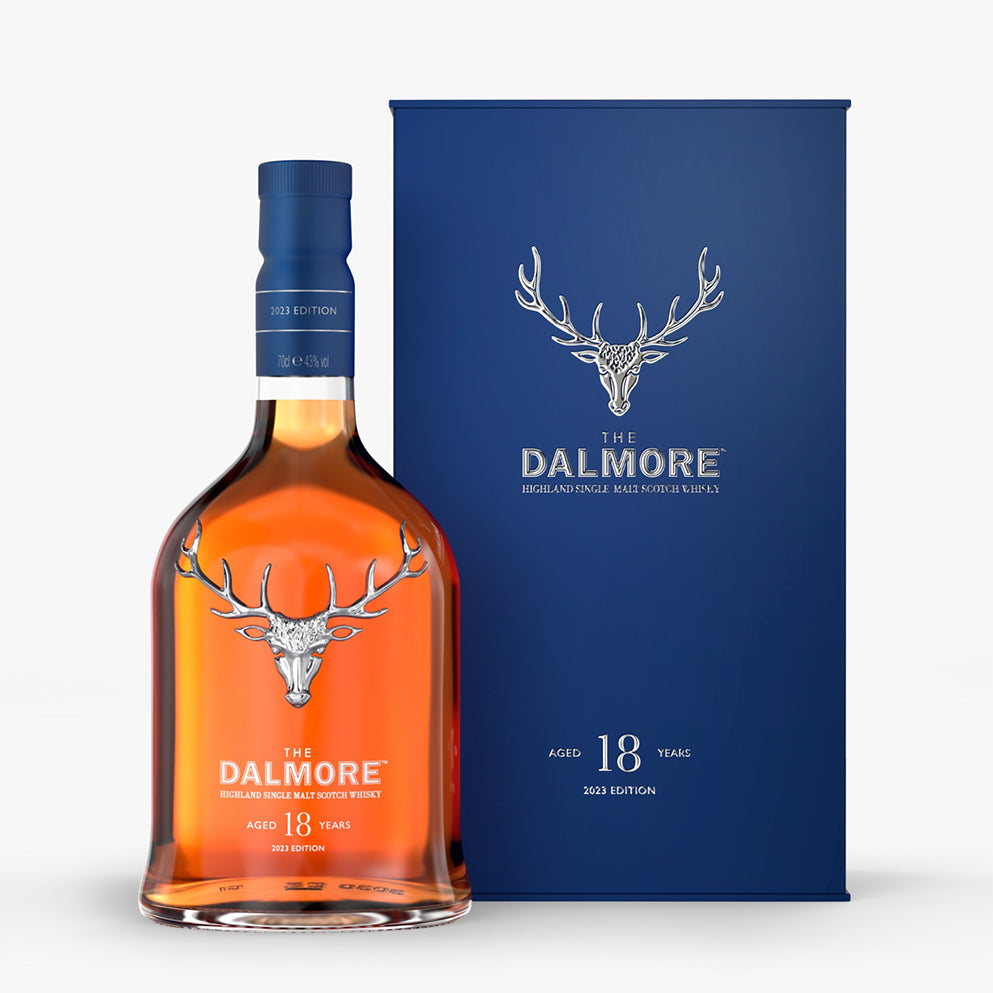 大摩 The Dalmore 18 YEARS 单一麦芽威士忌 700ml 礼盒装