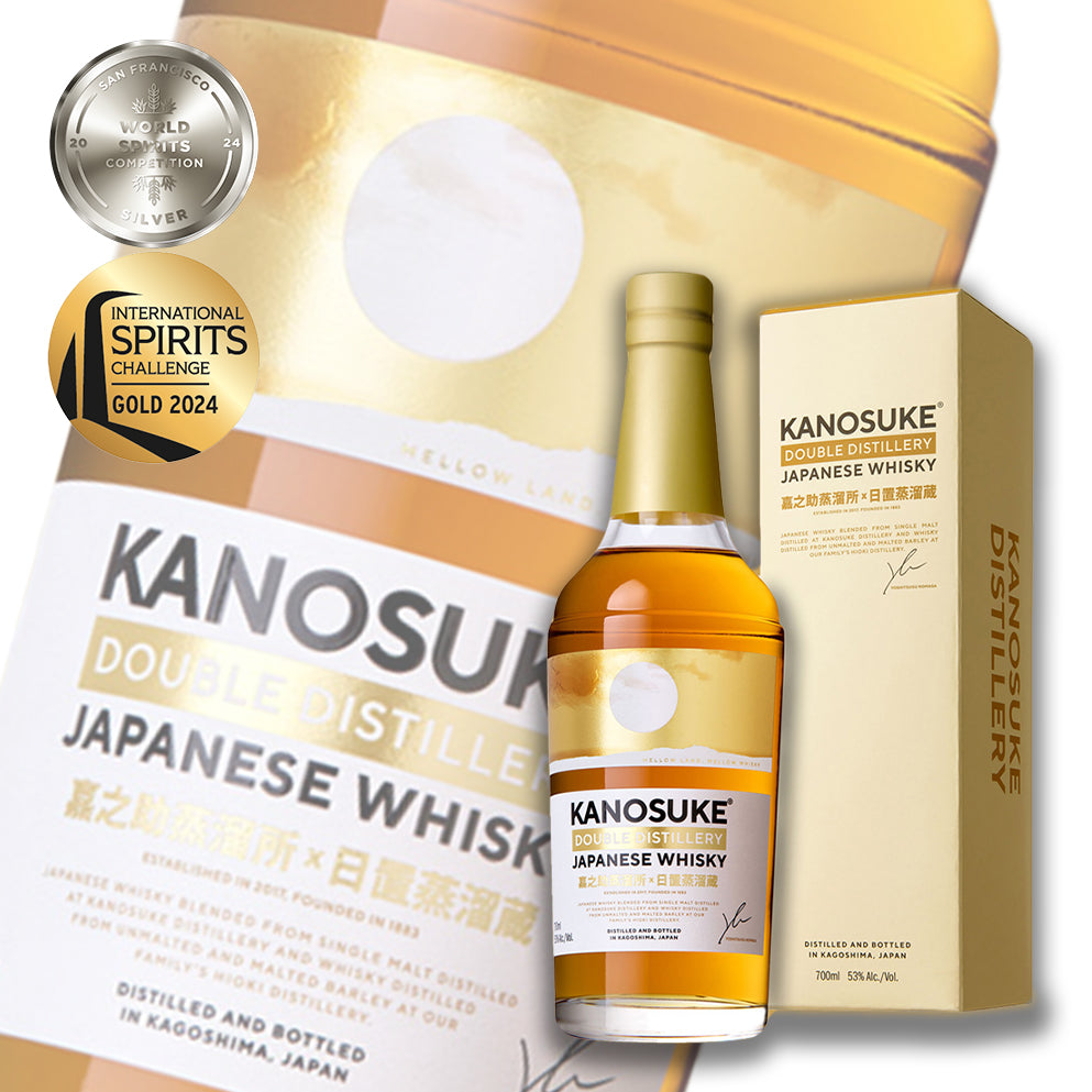 嘉之助 Kanosuke Double Distillery 日本威士忌 700ml 禮盒裝