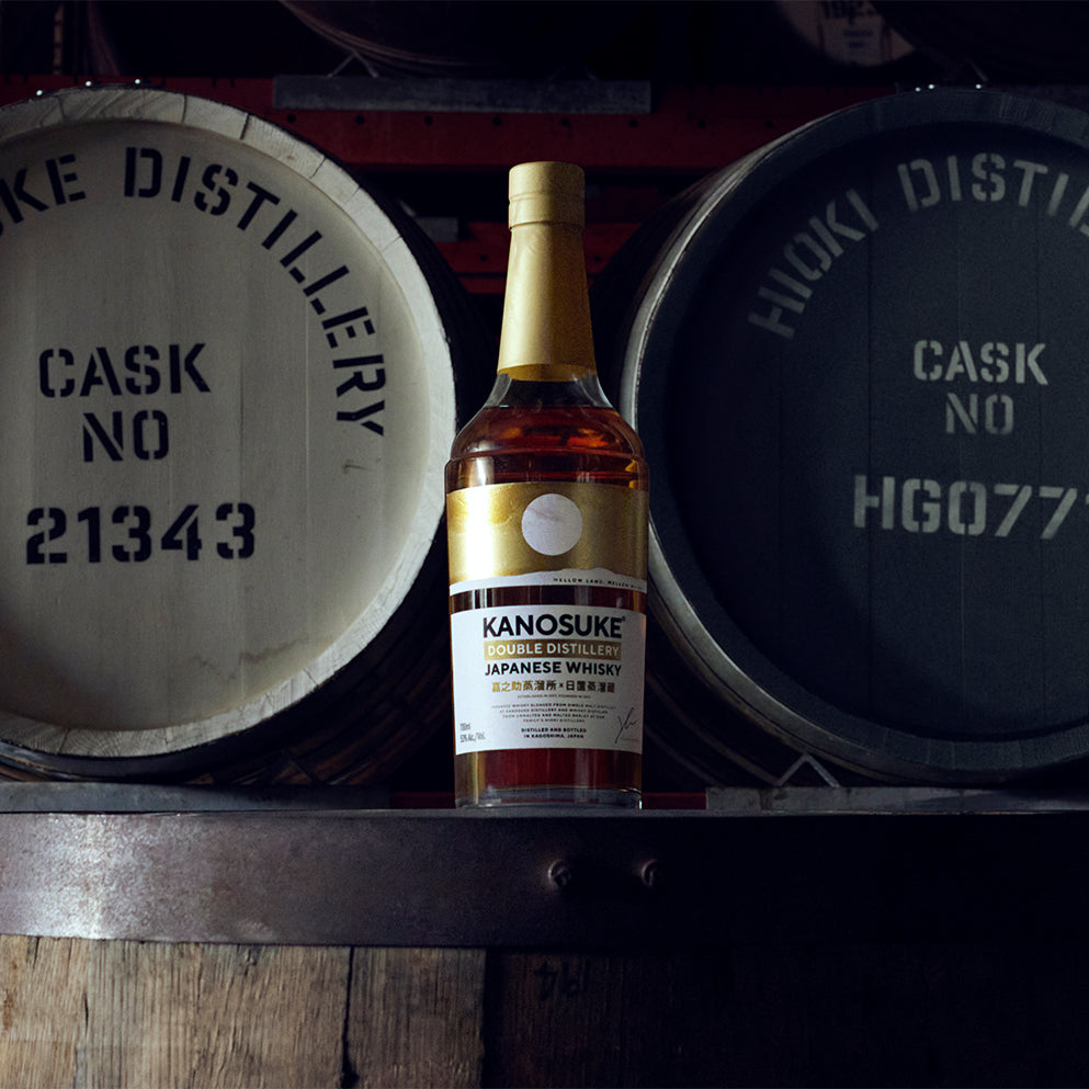 嘉之助 Kanosuke Double Distillery 日本威士忌 700ml 禮盒裝