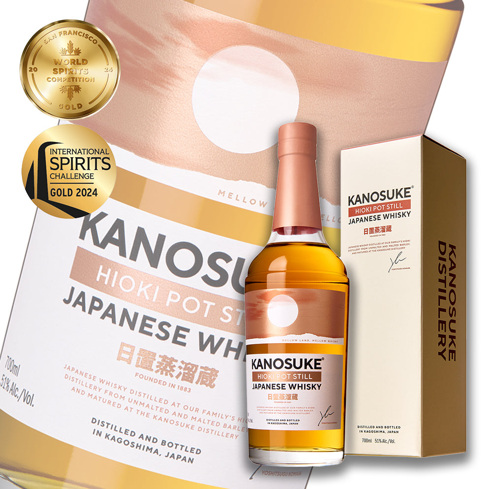 嘉之助 Kanosuke Hioki Pot Still 日本威士忌 700ml 禮盒裝