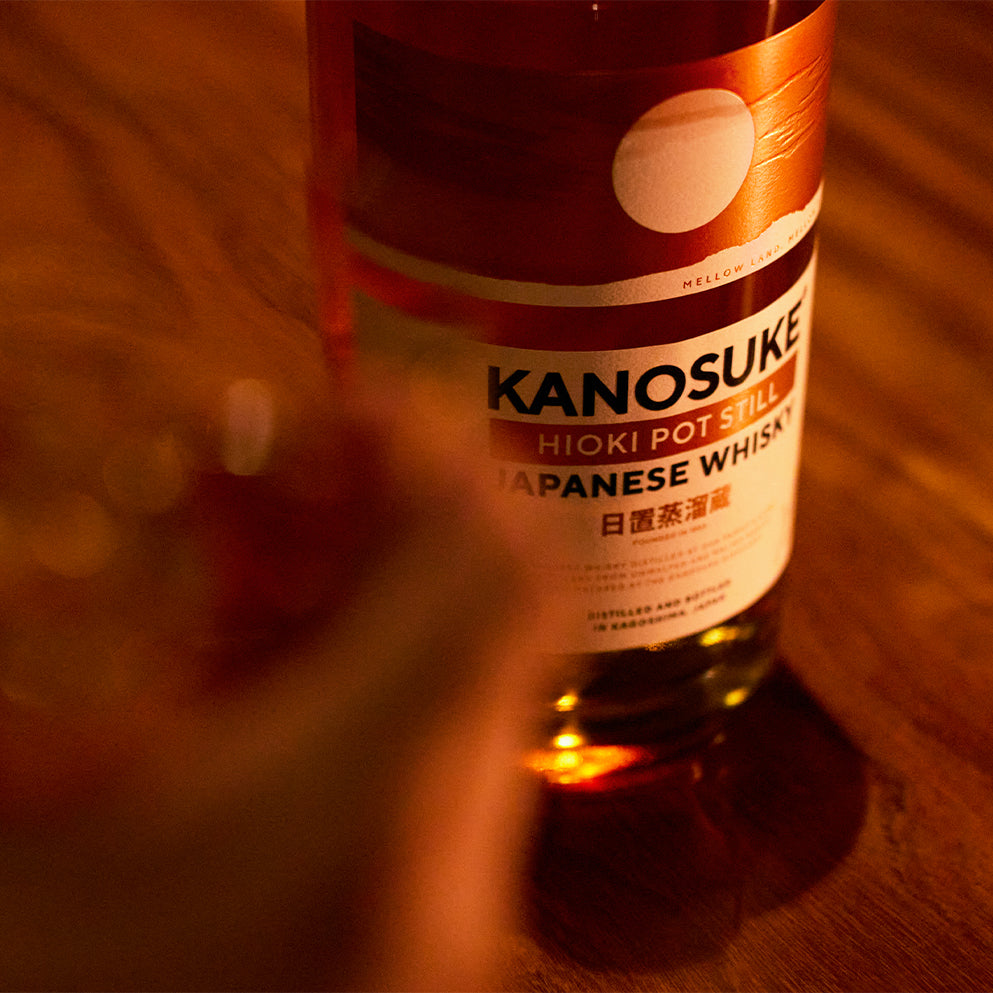 嘉之助 Kanosuke Hioki Pot Still 日本威士忌 700ml 禮盒裝