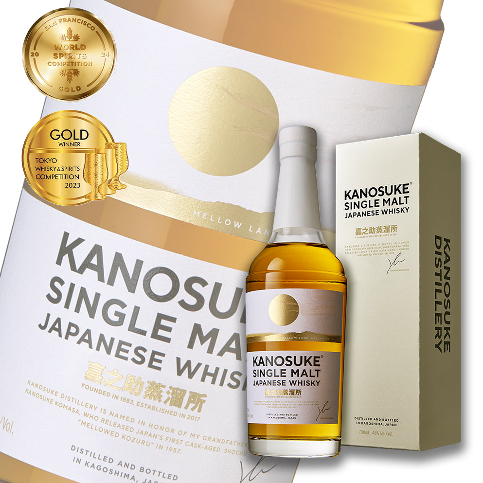 嘉之助 Kanosuke Single Malt 日本單一麥芽威士忌 700ml 禮盒裝