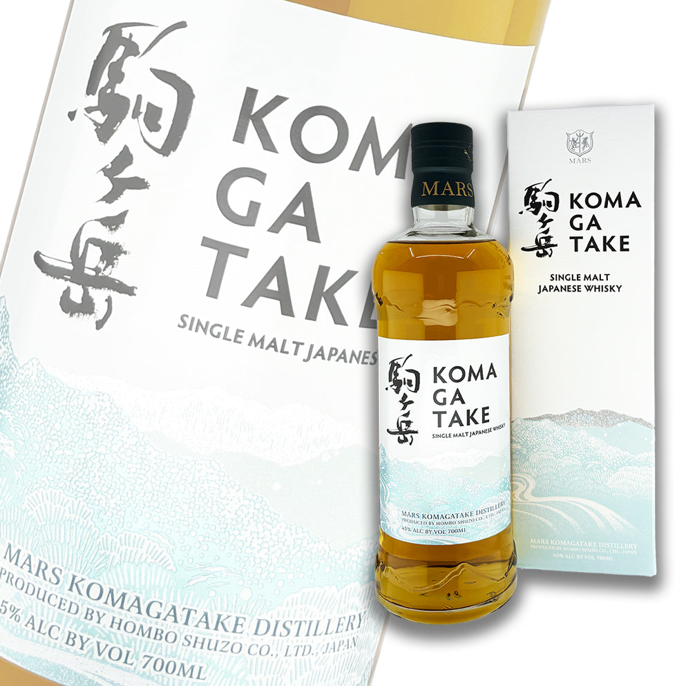Mars Komagatake Single Malt Whisky 700ml Gift Box