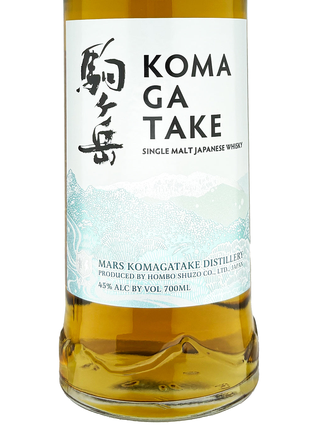 Mars Komagatake Single Malt Whisky 700ml Gift Box