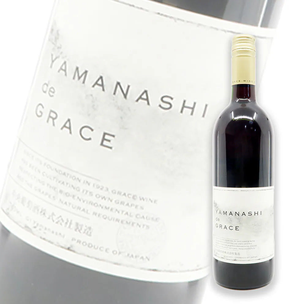 Grace Wine Yamanashi de Grace 2022 750ml
