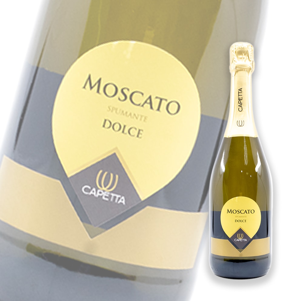 Capetta Moscato Dolce 意大利氣泡酒 750ml