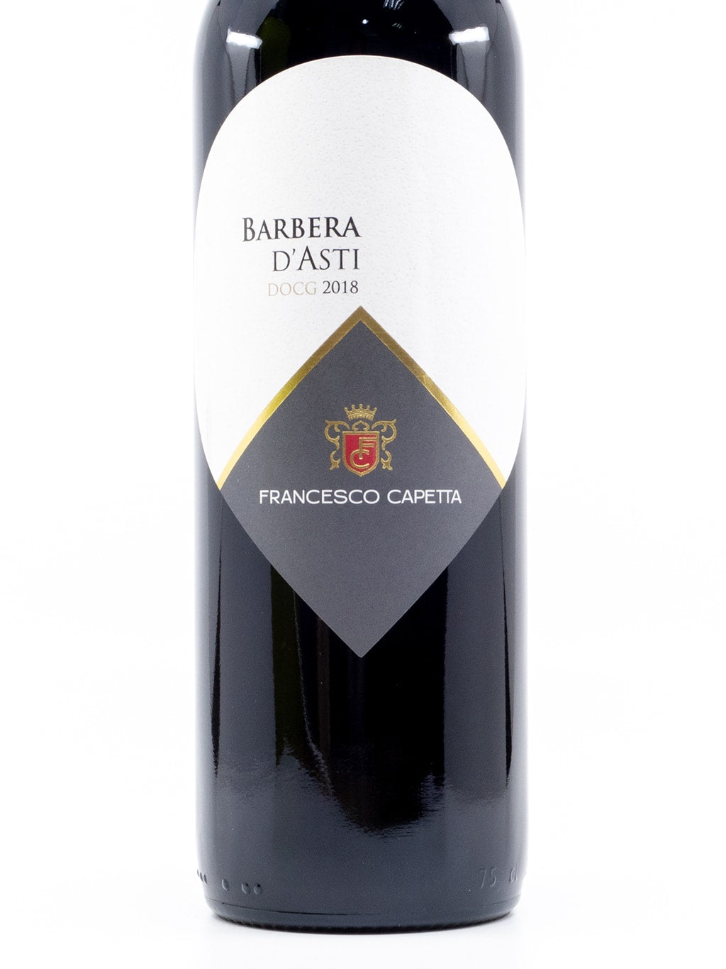 Capetta Barbera d'Asti DOCG 2018 意大利紅酒 750ml