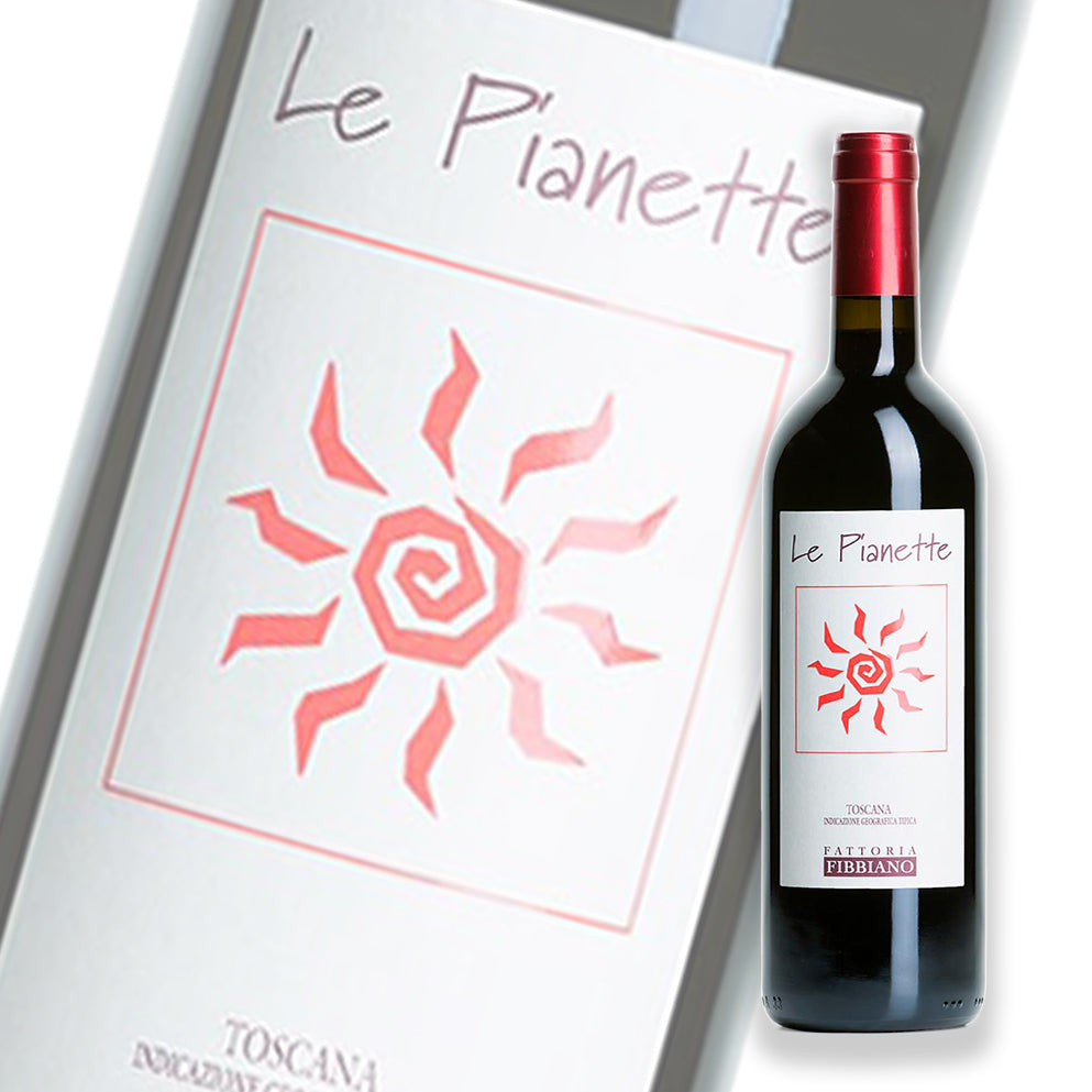 富比朗豪 Fattoria Fibbiano Le Pianette Toscana IGT 2016 意大利紅酒 750ml