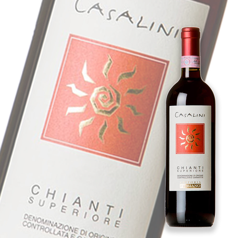富比朗豪 Fattoria Fibbiano Casalini Chianti Superiore DOCG 2015 意大利紅酒 750ml