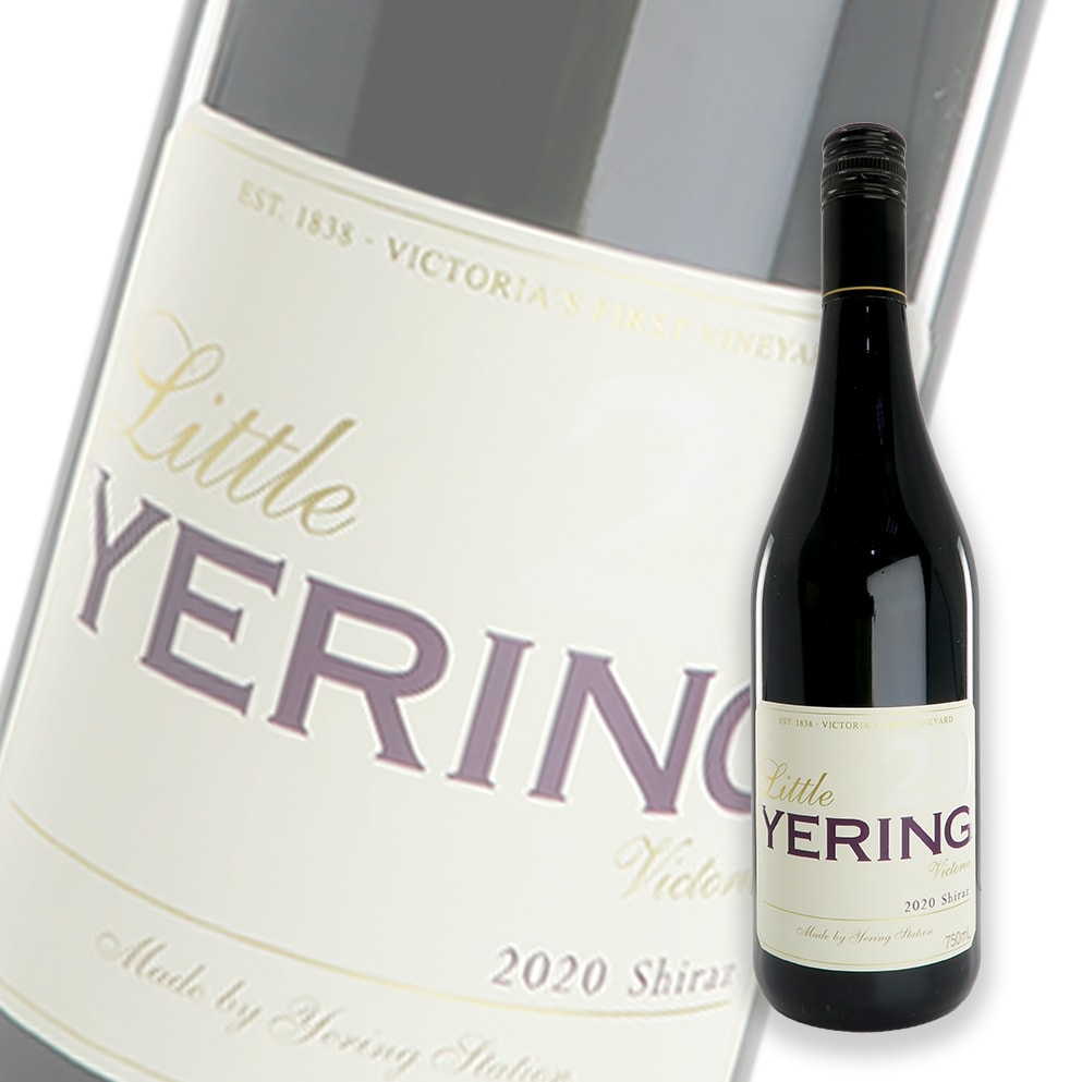 優伶 Yering Station Little Yering Shiraz 2020 澳州紅酒 750ml