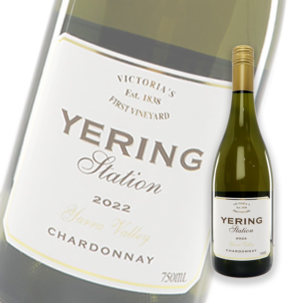 優伶 Yering Station Chardonnay 2022 澳州白酒 750ml