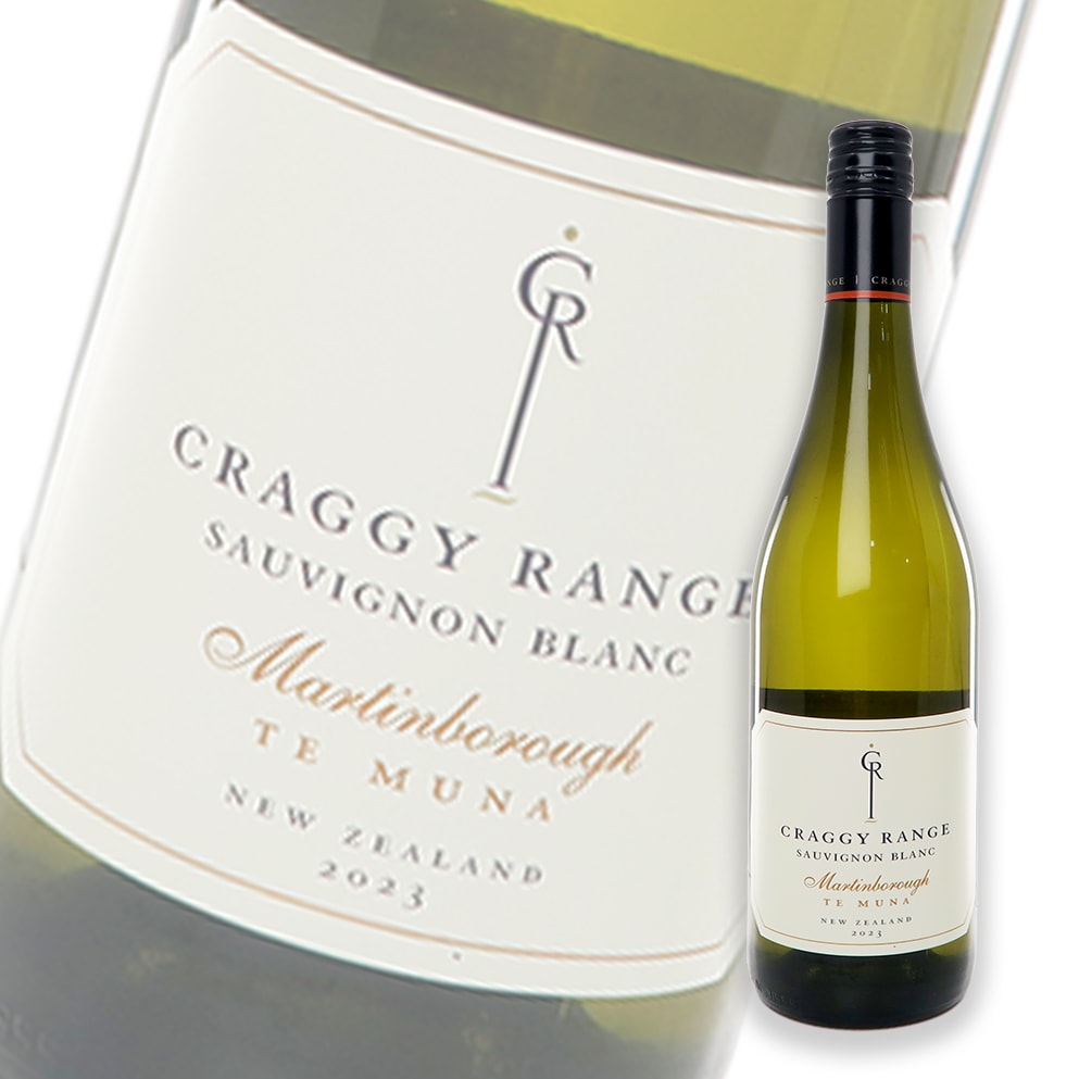 克拉吉 Craggy Range Te Muna Sauvignon Blanc 2024 紐西蘭白酒 750ml