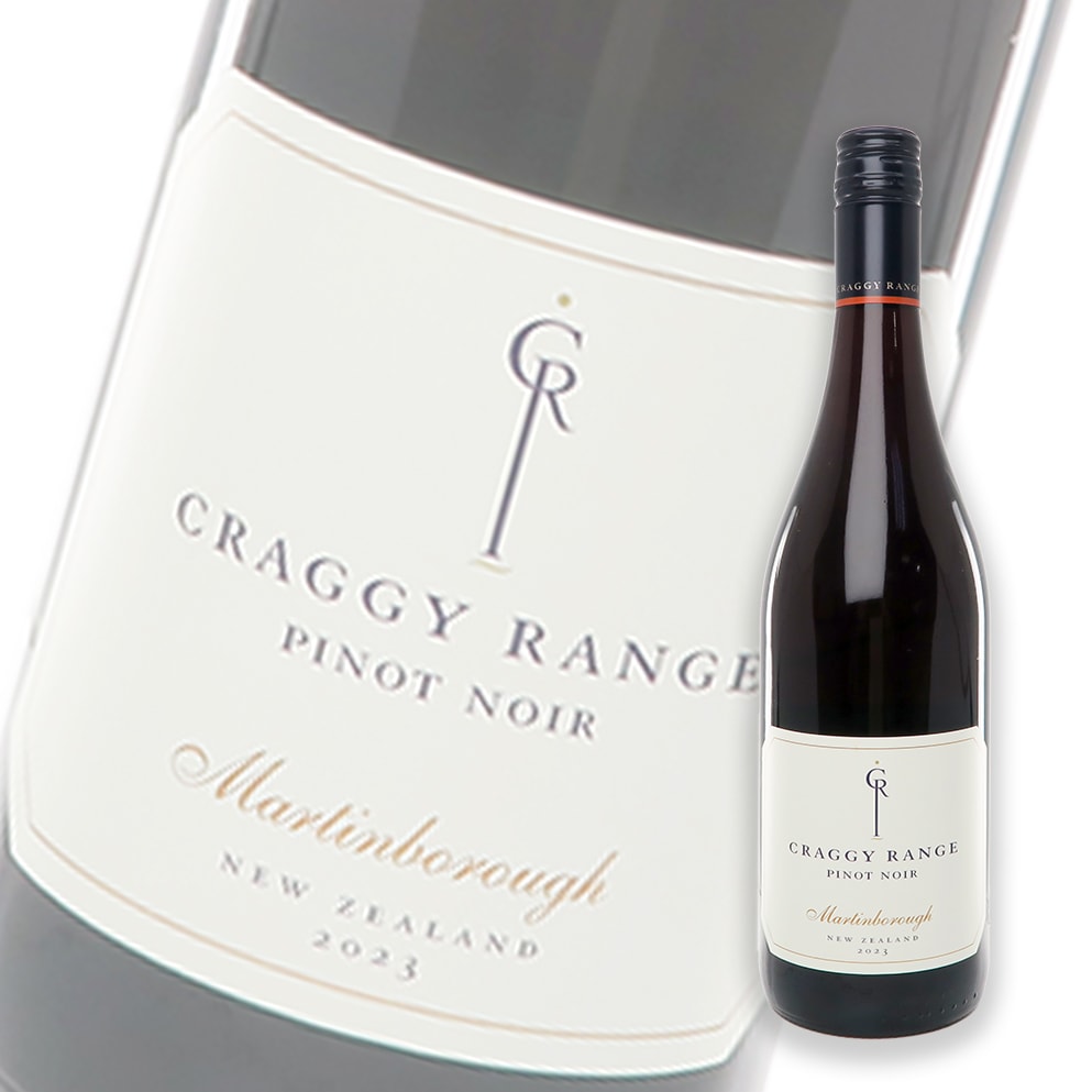 克拉吉 Craggy Range Pinot Noir Martinborough 2023 紐西蘭紅酒 750ml