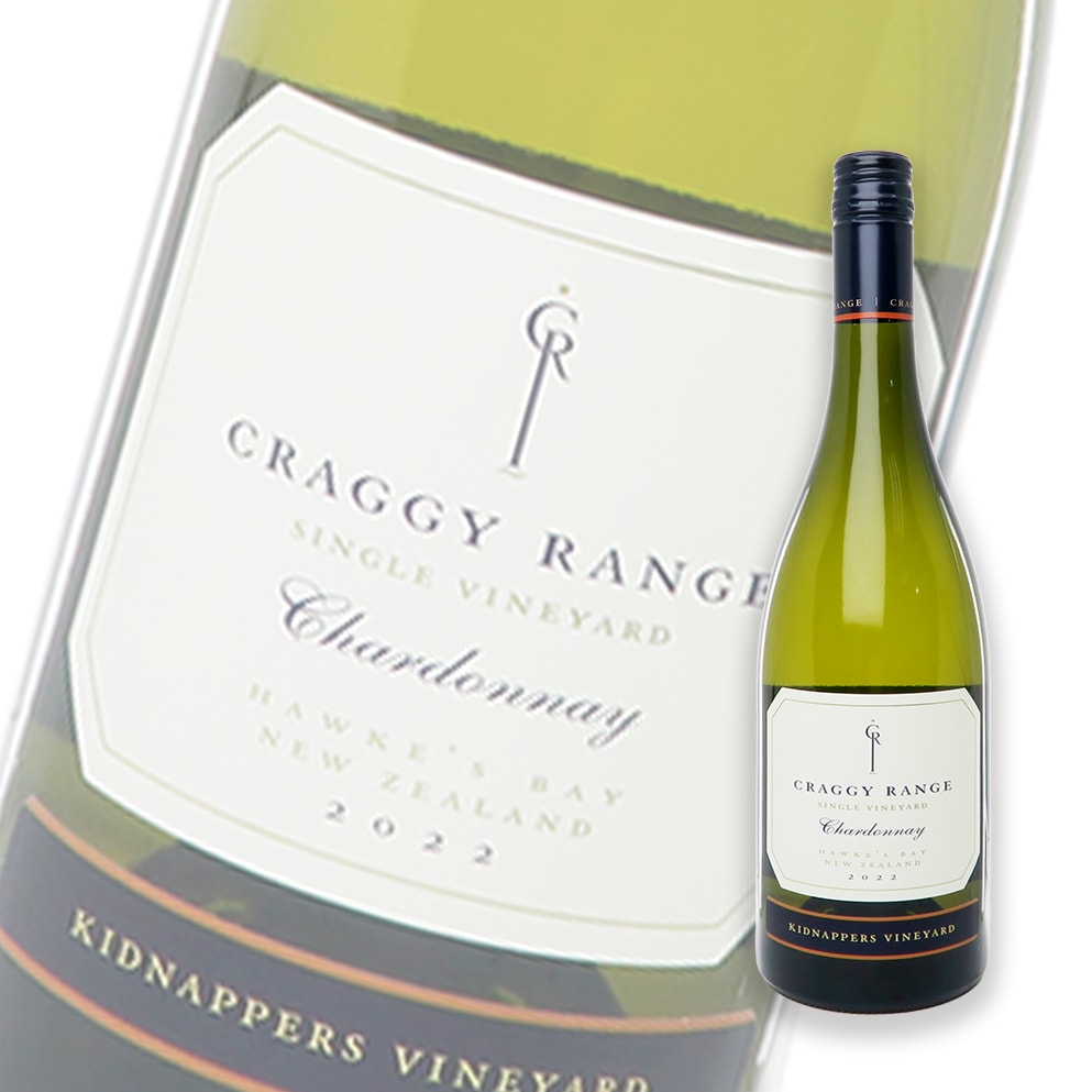 克拉吉 Craggy Range Chardonnay Kidnappers 2022 紐西蘭白酒 750ml