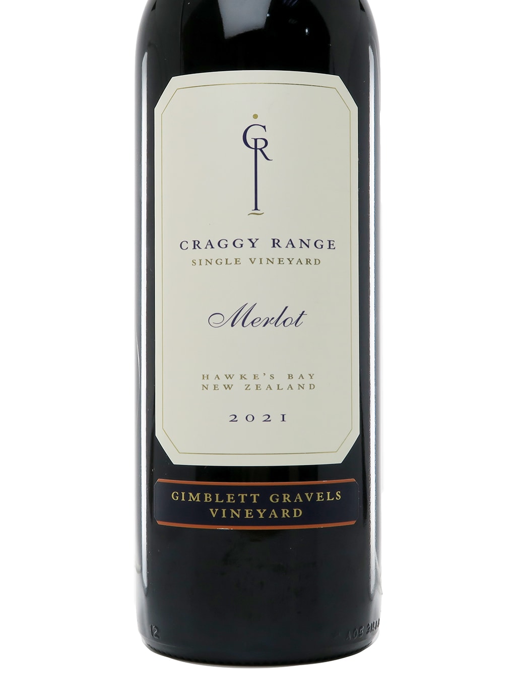克拉吉 Craggy Range Gimblett Gravels Merlot 2021 紐西蘭紅酒 750ml