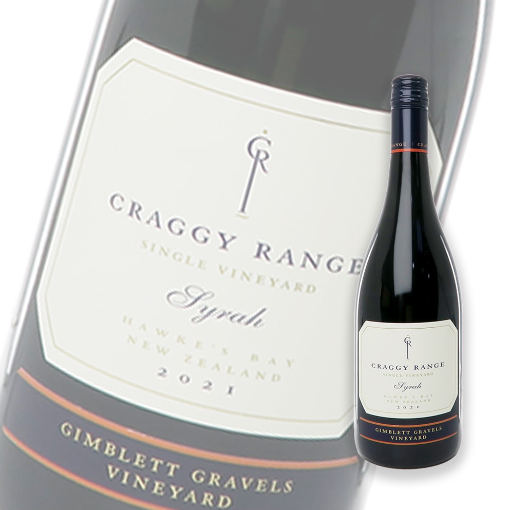 克拉吉 Craggy Range Gimblett Gravels Syrah 2022 紐西蘭紅酒 750ml