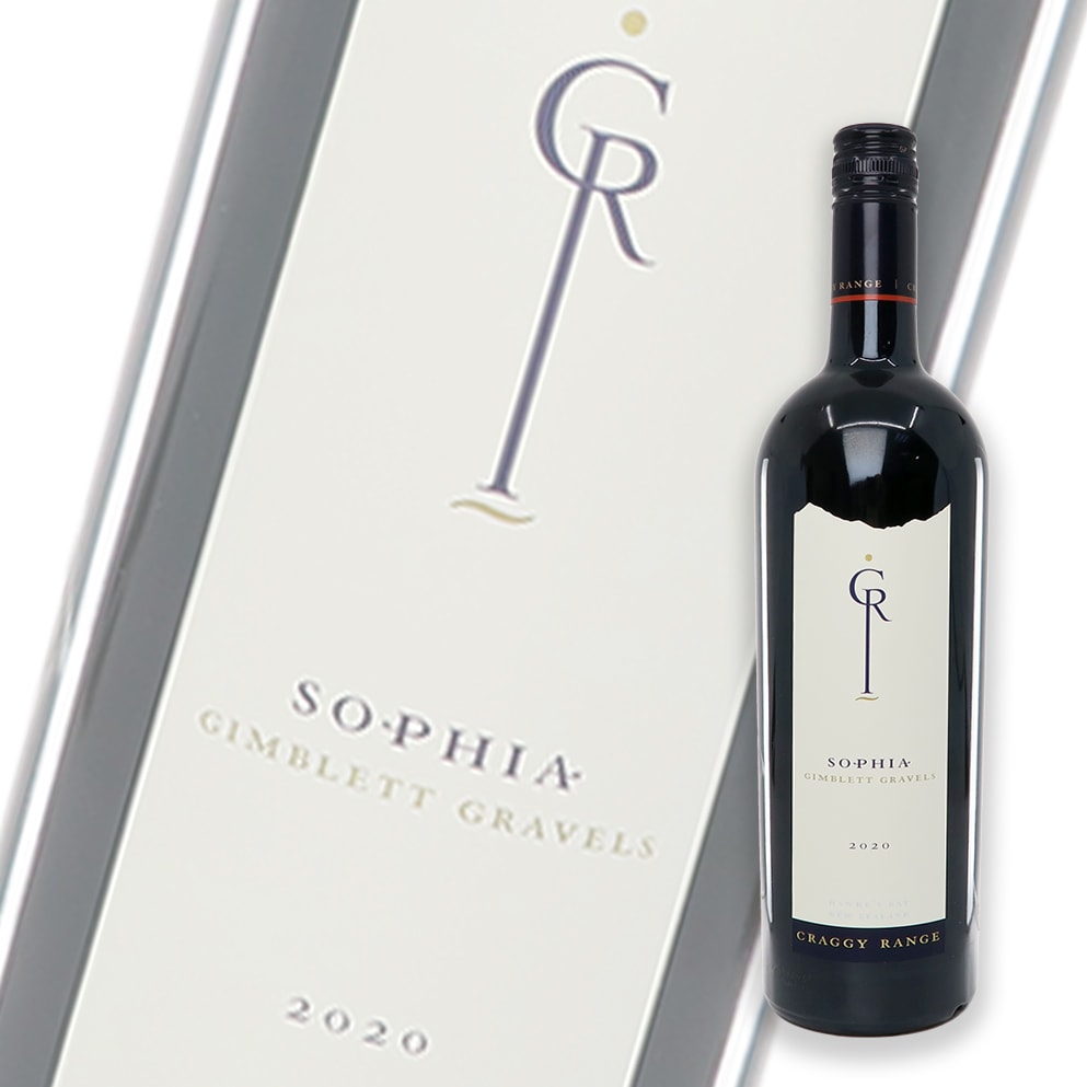 克拉吉 Craggy Range Sophia 2020 紐西蘭紅酒 750ml