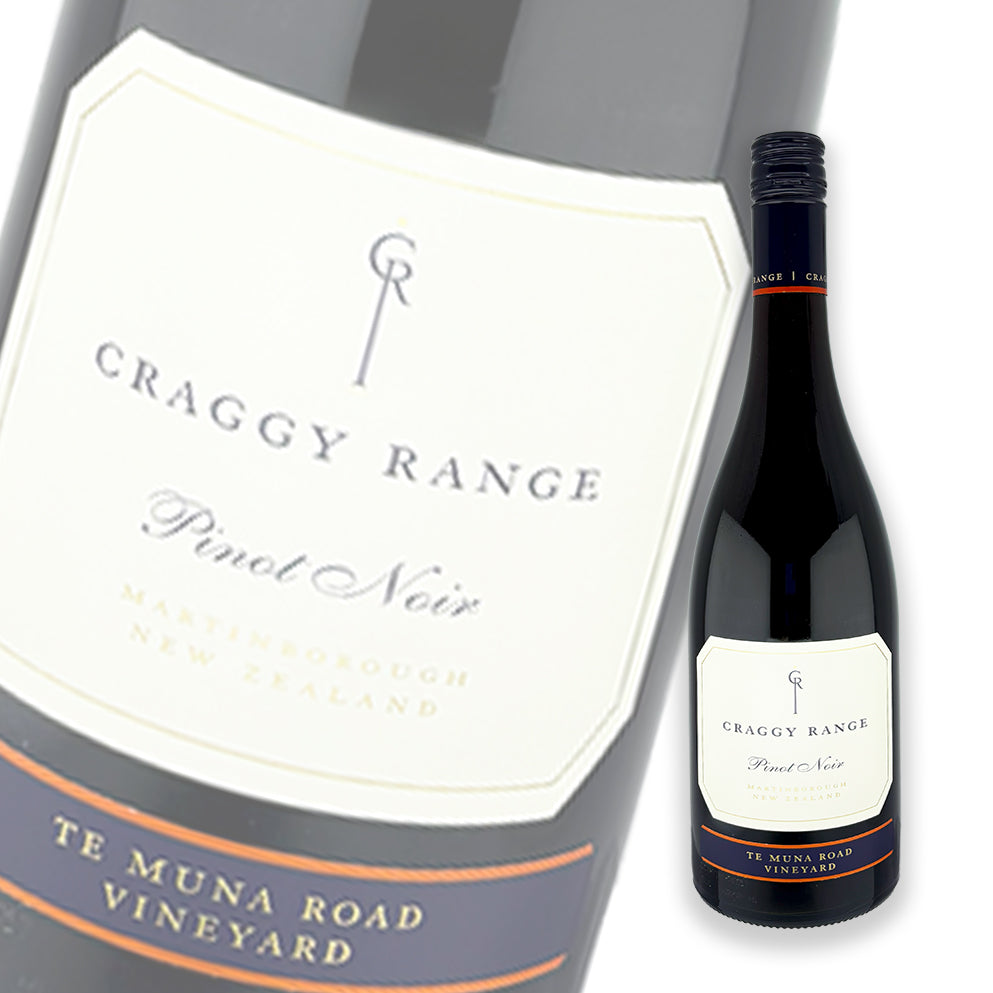 克拉吉 Craggy Range Te Muna Pinot Noir 2023 紐西蘭紅酒 750ml