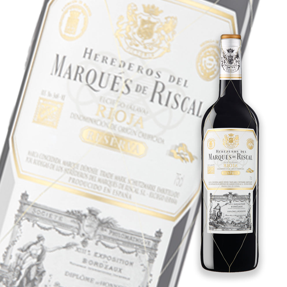 里斯卡爾侯爵 Marques de Riscal Reserva 2019 西班牙紅酒 750ml