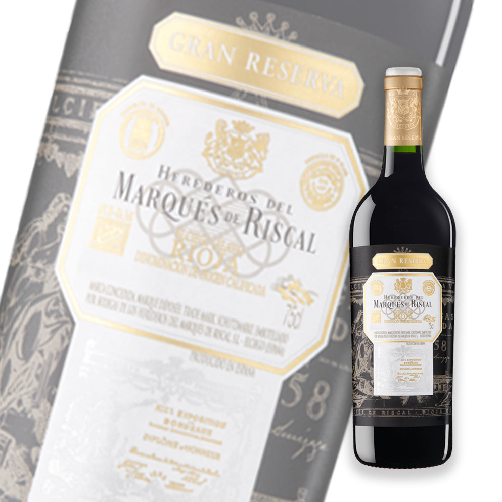 里斯卡爾侯爵 Marques de Riscal Gran Reserva 2017 西班牙紅酒 750ml