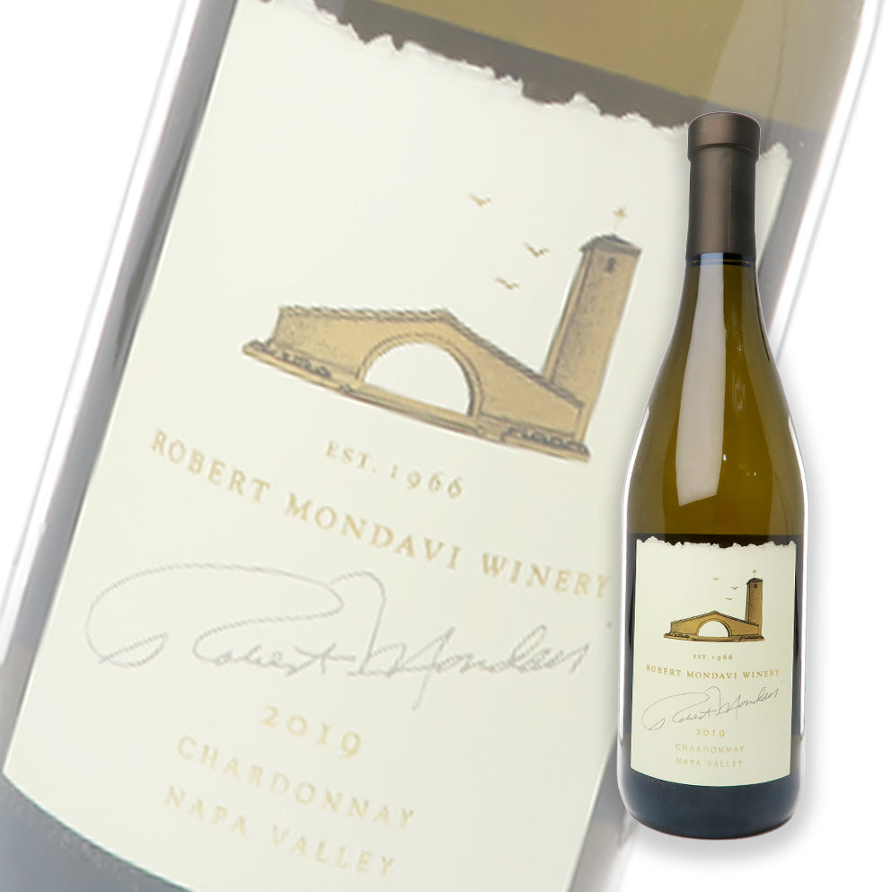 Robert Mondavi Napa Valley Chardonnay 2019 750ml