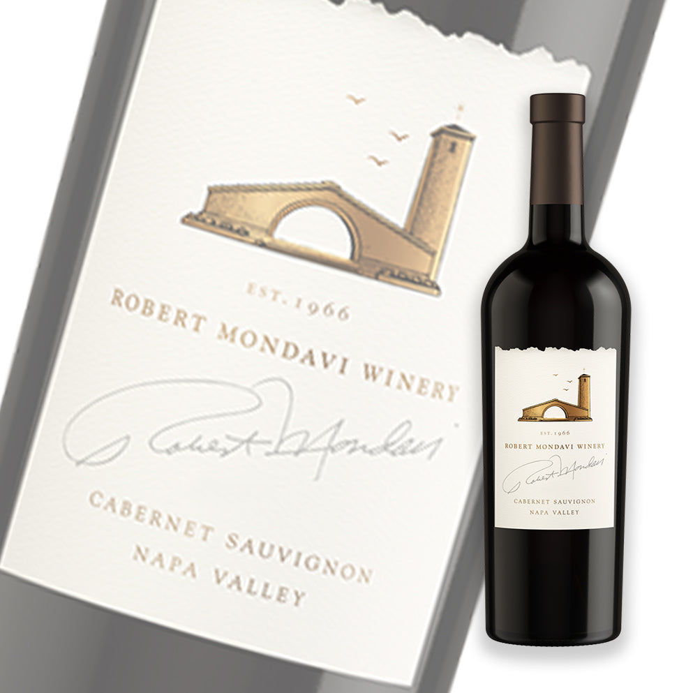 羅伯蒙岱維 Robert Mondavi Napa Valley Cabernet Sauvignon 2021 美國紅酒 750ml